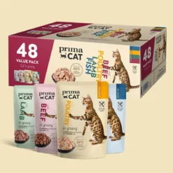PrimaCat Classic valuepack 48x85g