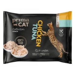 Prima Cat Tonnikala & Kana vedessä