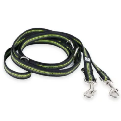 Pro Dog Grip monitoimitalutin heijastimella neon