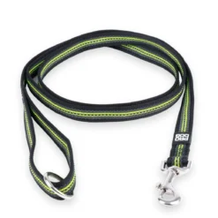 Pro Dog Grip talutin heijastimella neon