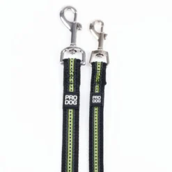 Pro Dog Grip talutin heijastimella neon
