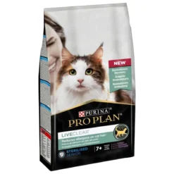 ProPlan Cat Liveclear senior kalkkuna 1,4kg