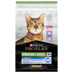 Pro Plan Sterilised Cat 7+ Turkey