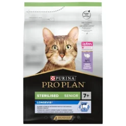 Pro Plan Sterilised Cat 7+ Turkey