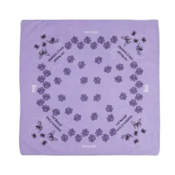 Punkkihuivi Basic Repeltec Bandana, lila