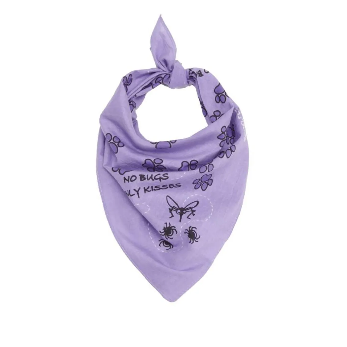 Punkkihuivi Basic Repeltec Bandana, lila