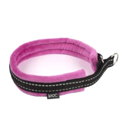 Puolikiristävä panta Basic Cosy, pinkki