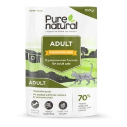 Purenatural Adult kana & lohi, 100g