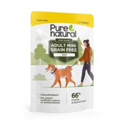 Purenatural Adult Mini viljaton nauta 100 g
