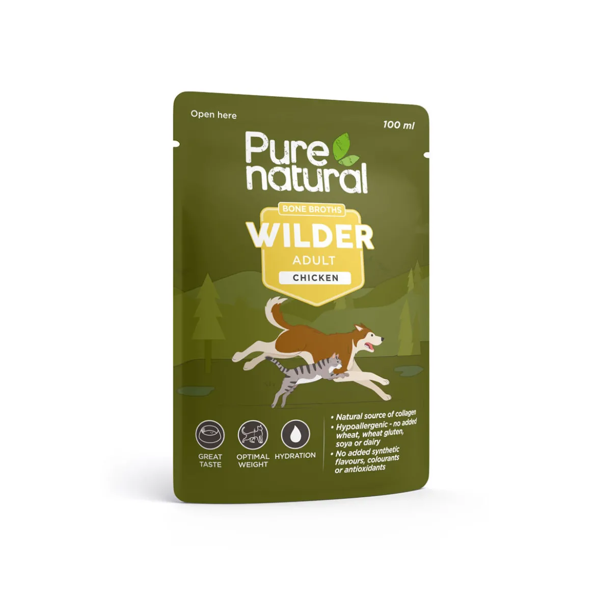 Purenatural Bone Broths Chicken 100 ml