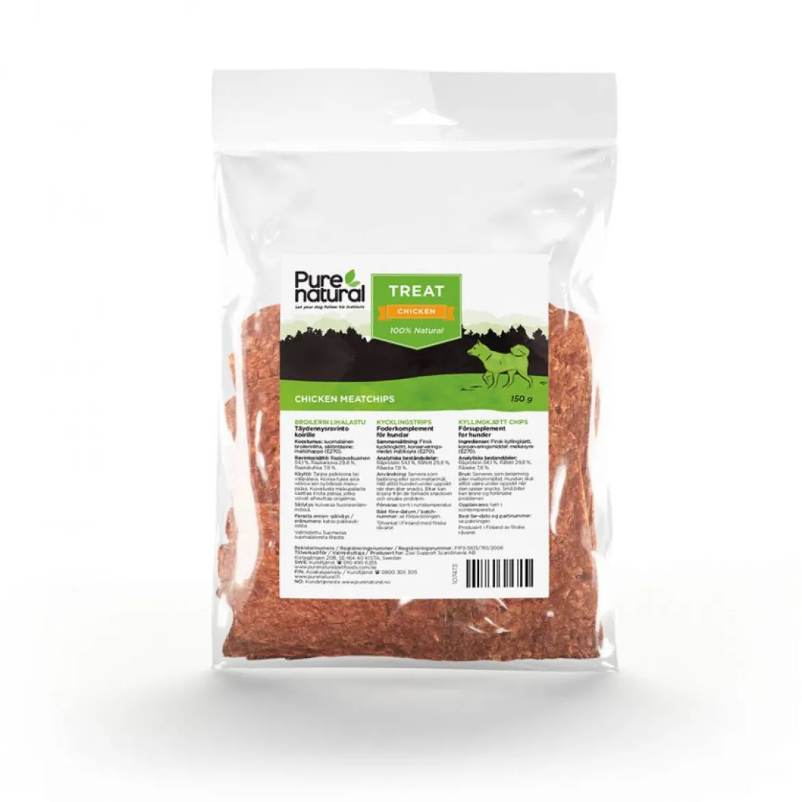 Purenatural Broilerin Lihalastu 150 g
