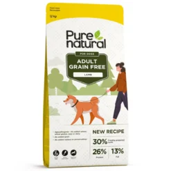 Purenatural Dog Adult Grain Free Lamb 2 x 12 kg, vain verkosta