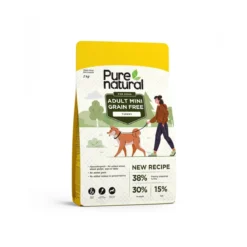 Purenatural Dog Grain Free Adult Mini Turkey