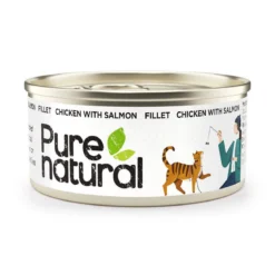 Purenatural Fillet kana & lohi 70g
