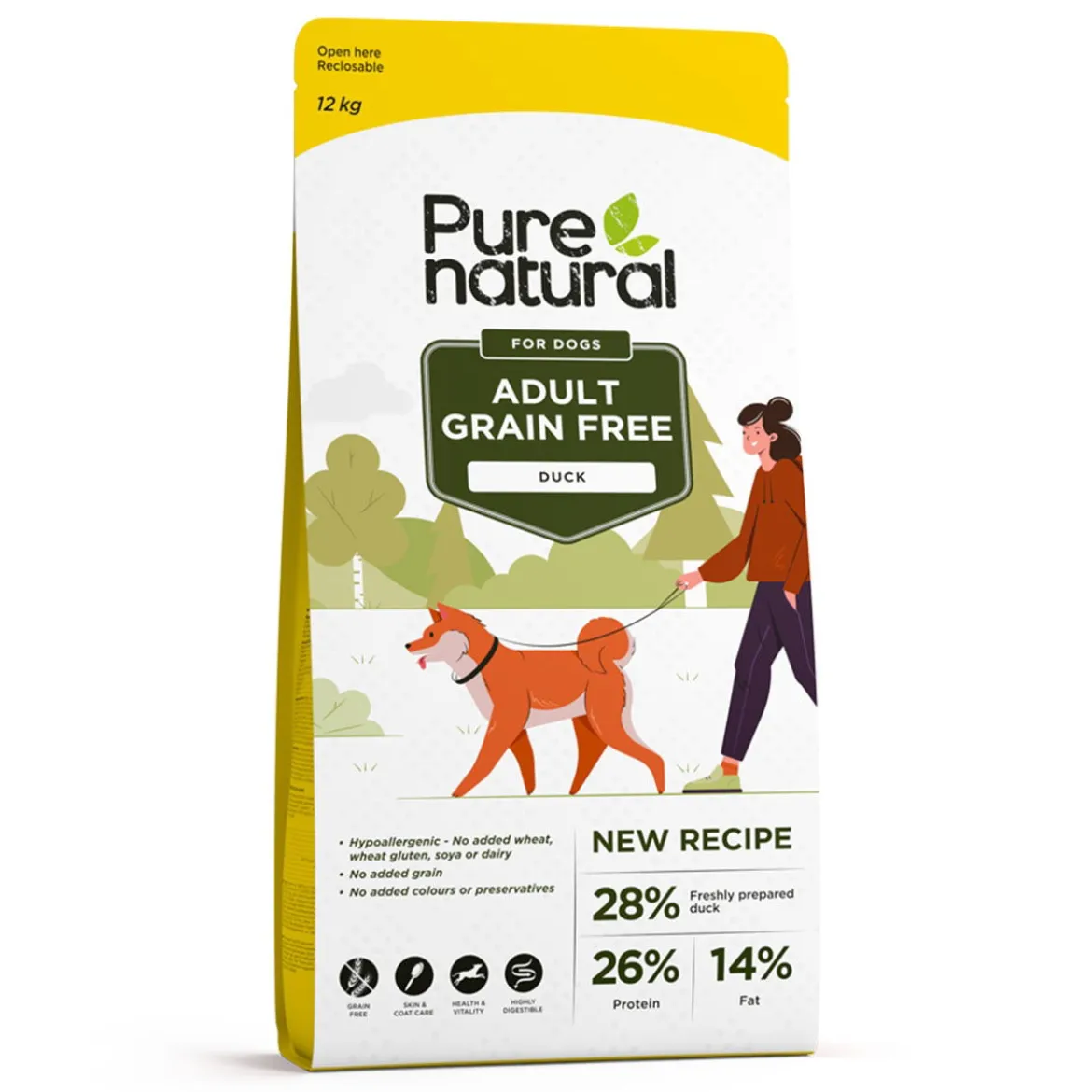 Purenatural Grain Free Duck