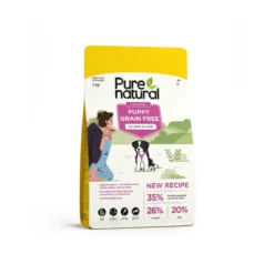 Purenatural Puppy Grain Free Salmon & Lamb