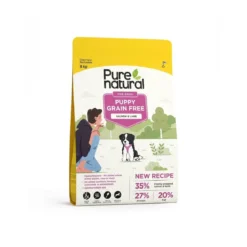 Purenatural Puppy Grain Free Salmon & Lamb