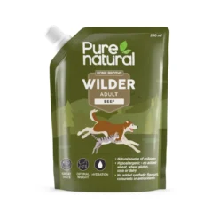 Purenatural Wilder -luuliemi, nauta 350 ml