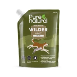 Purenatural Wilder -luuliemi, nauta 350 ml