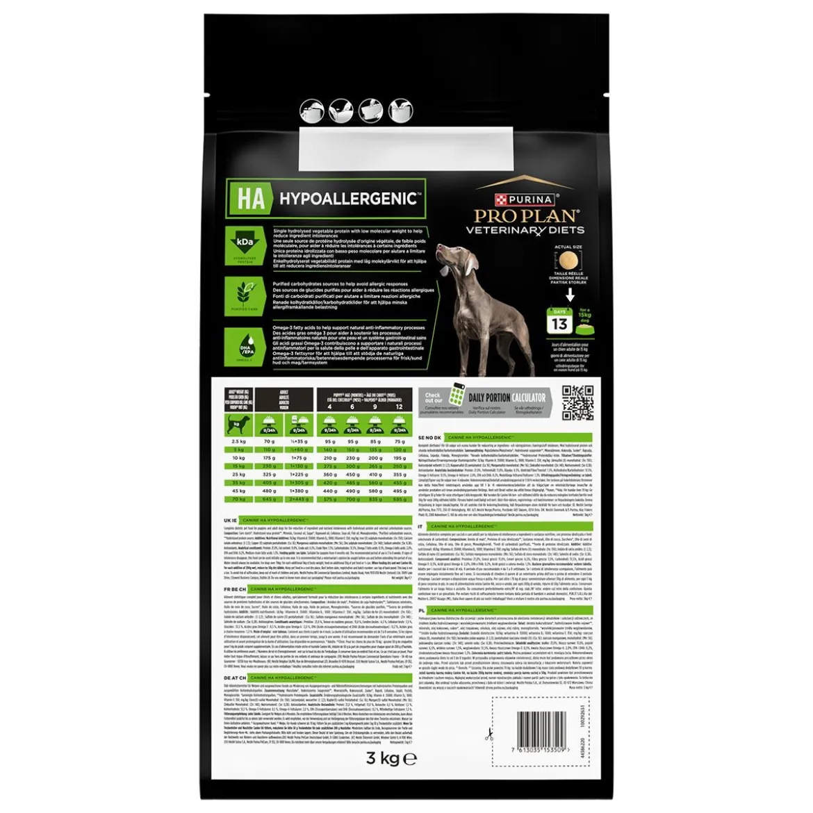 Purina Pro Plan Veterinary Diets Dog HA Hypoallergenic