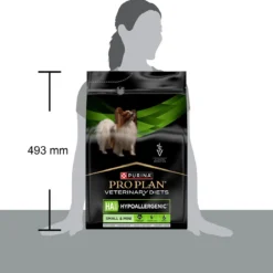 Purina Pro Plan Veterinary Diets Dog Hypoallergenic small & mini 3,7 kg