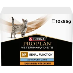 Purina Pro Plan Veterinary Diets Feline NF Renal Function Advanced Care Chicken 10x85 g