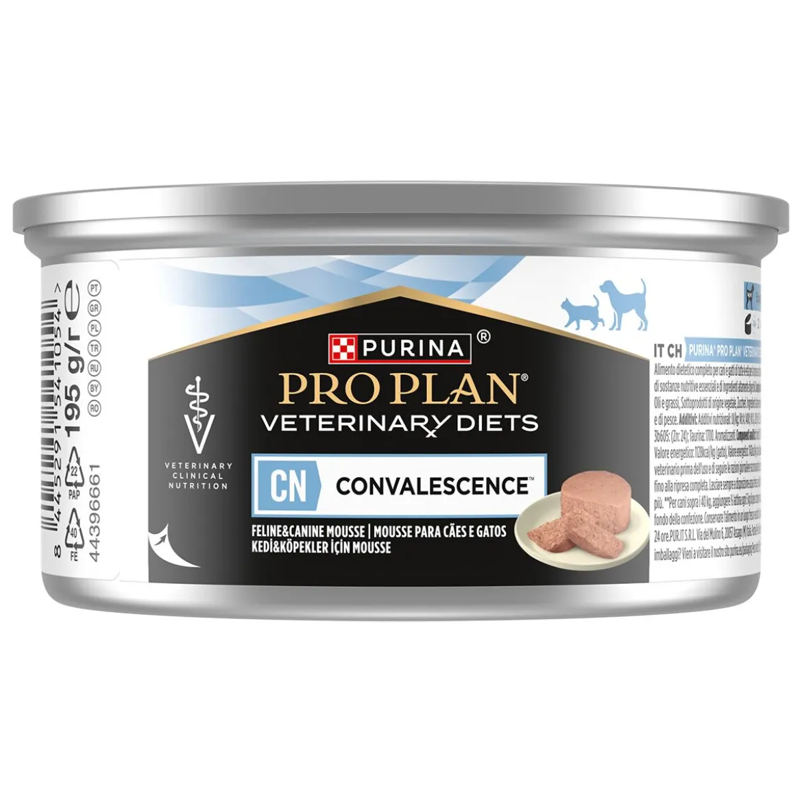Purina VD D&C Convalence mousse 195g