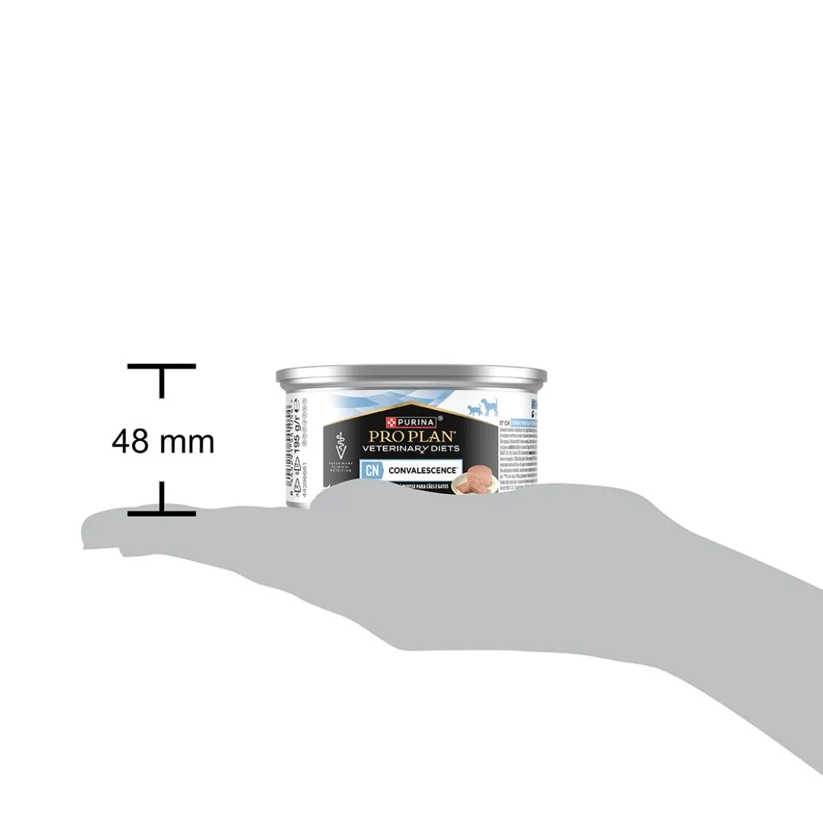 Purina VD D&C Convalence mousse 195g