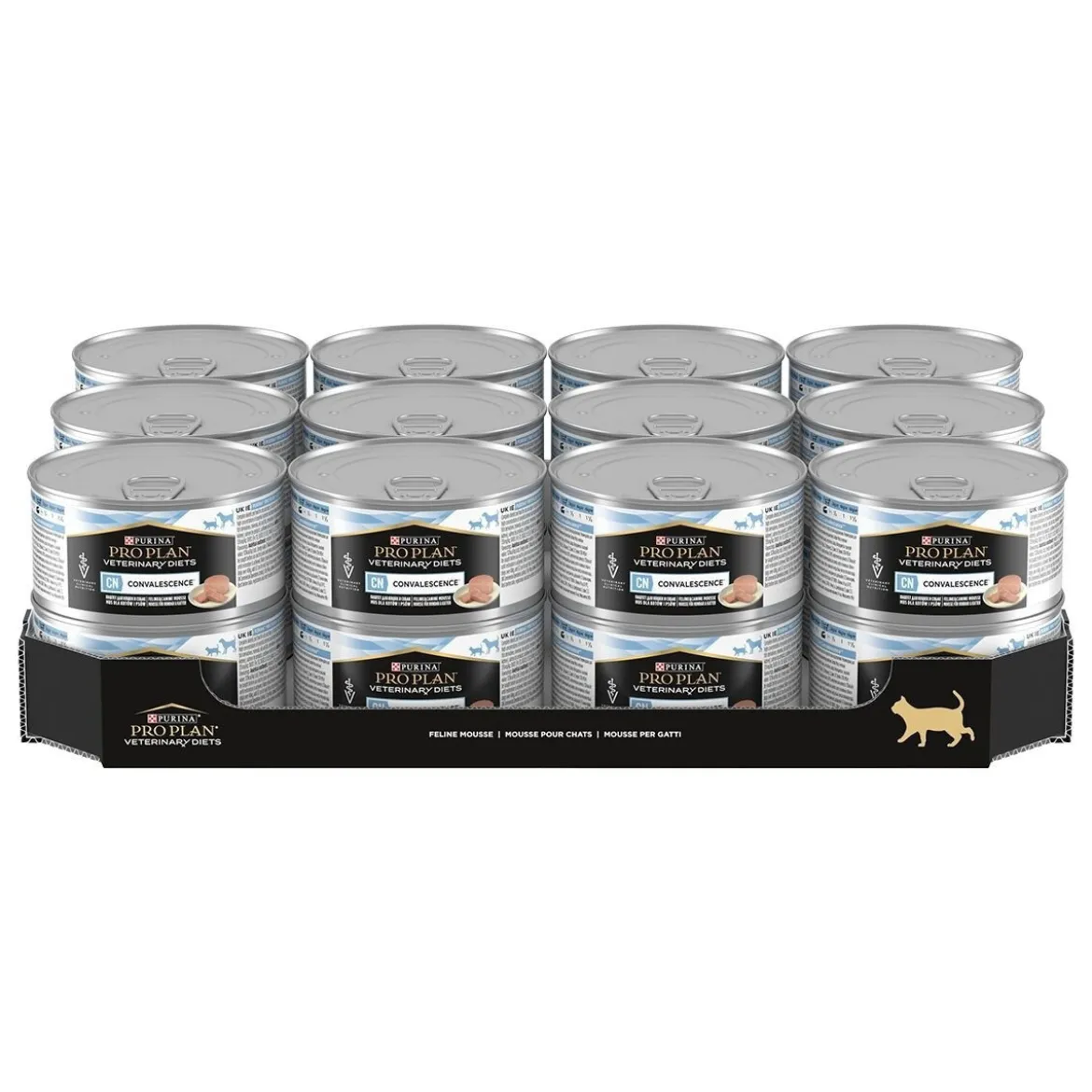 Purina VD D&C Convalence mousse 195g