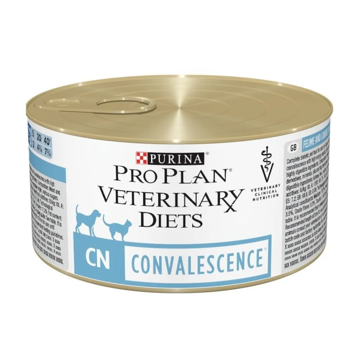 Purina VD D&C Convalence mousse 195g