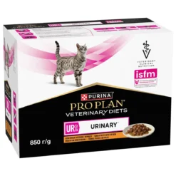 Purina Vet Cat UR St/Ox Urinary Kana 10x85g