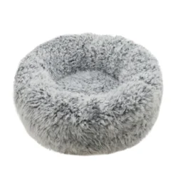 Pyöreä peti Rosewood Silwer fluff