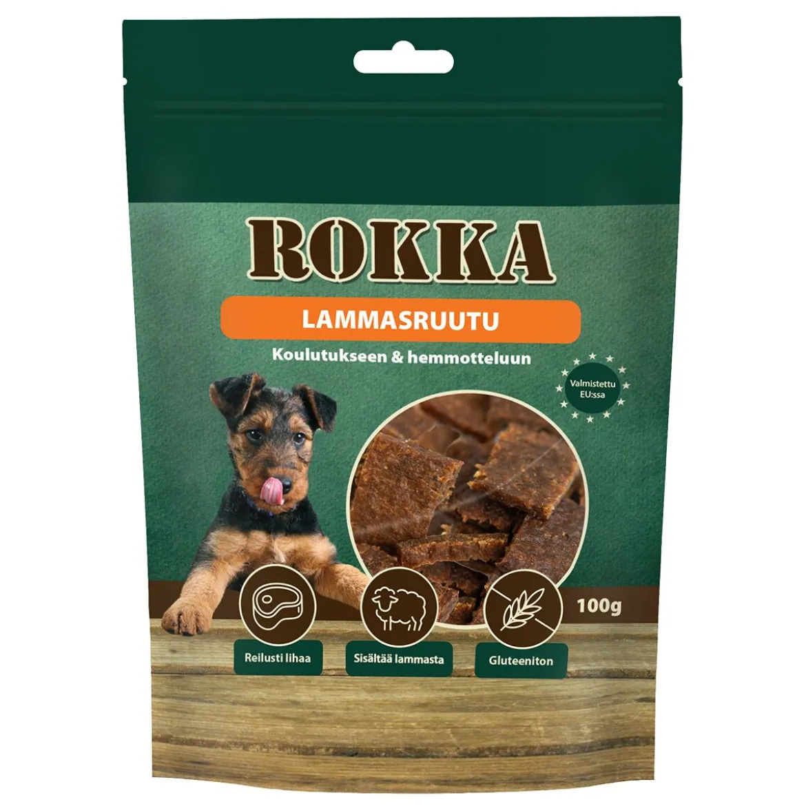 Rokka Lammasruutu 100 g