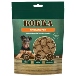 Rokka Nautanoppa 80 g