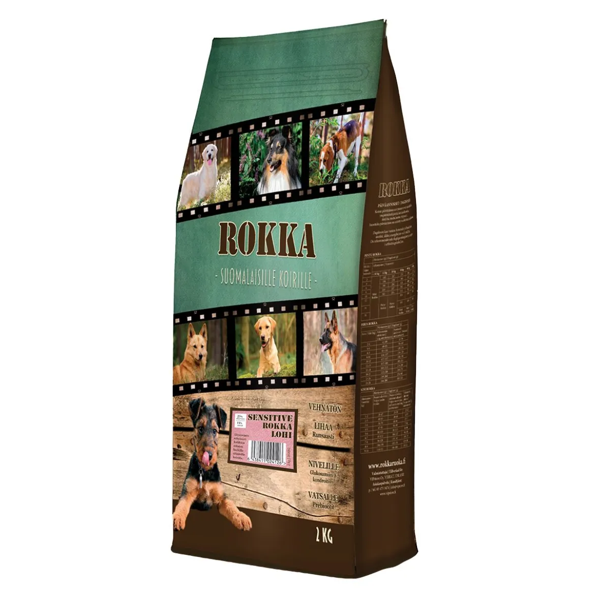 Rokka Sensitive Lohi
