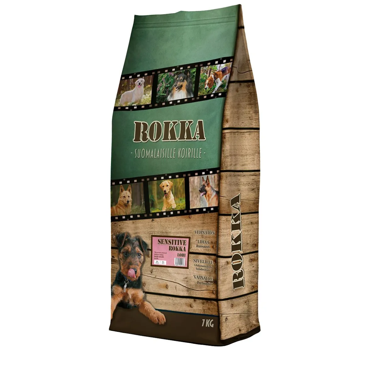 Rokka Sensitive Lohi