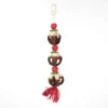 Rosewood Loofa Xmas Pudding Toy