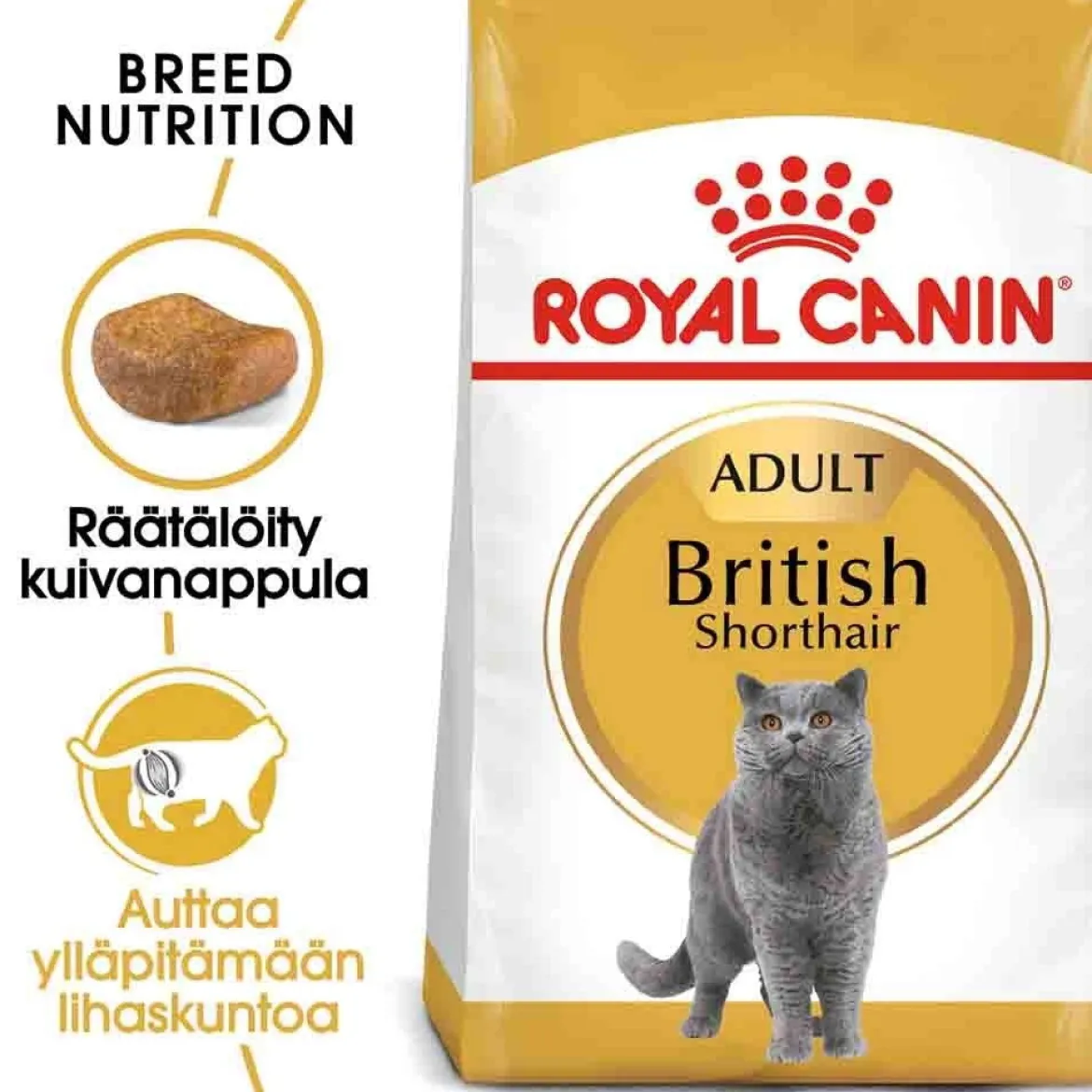 Royal Canin Breed British Shorthair