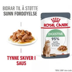 Royal Canin Digest Sensitive Gravy 85g, 48-pack