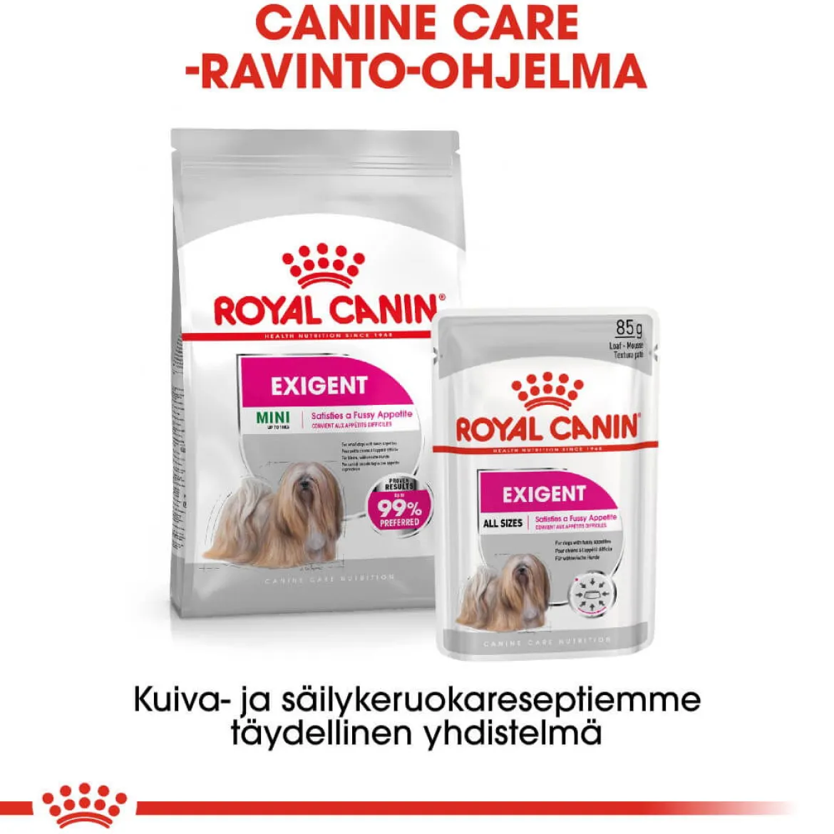Royal Canin Exigent wet 12 x 85 g