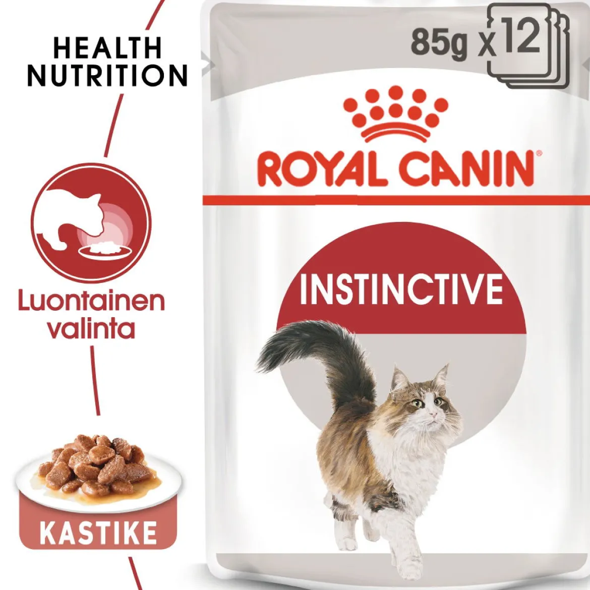 Royal Canin Instinctive Gravy, 12x85g