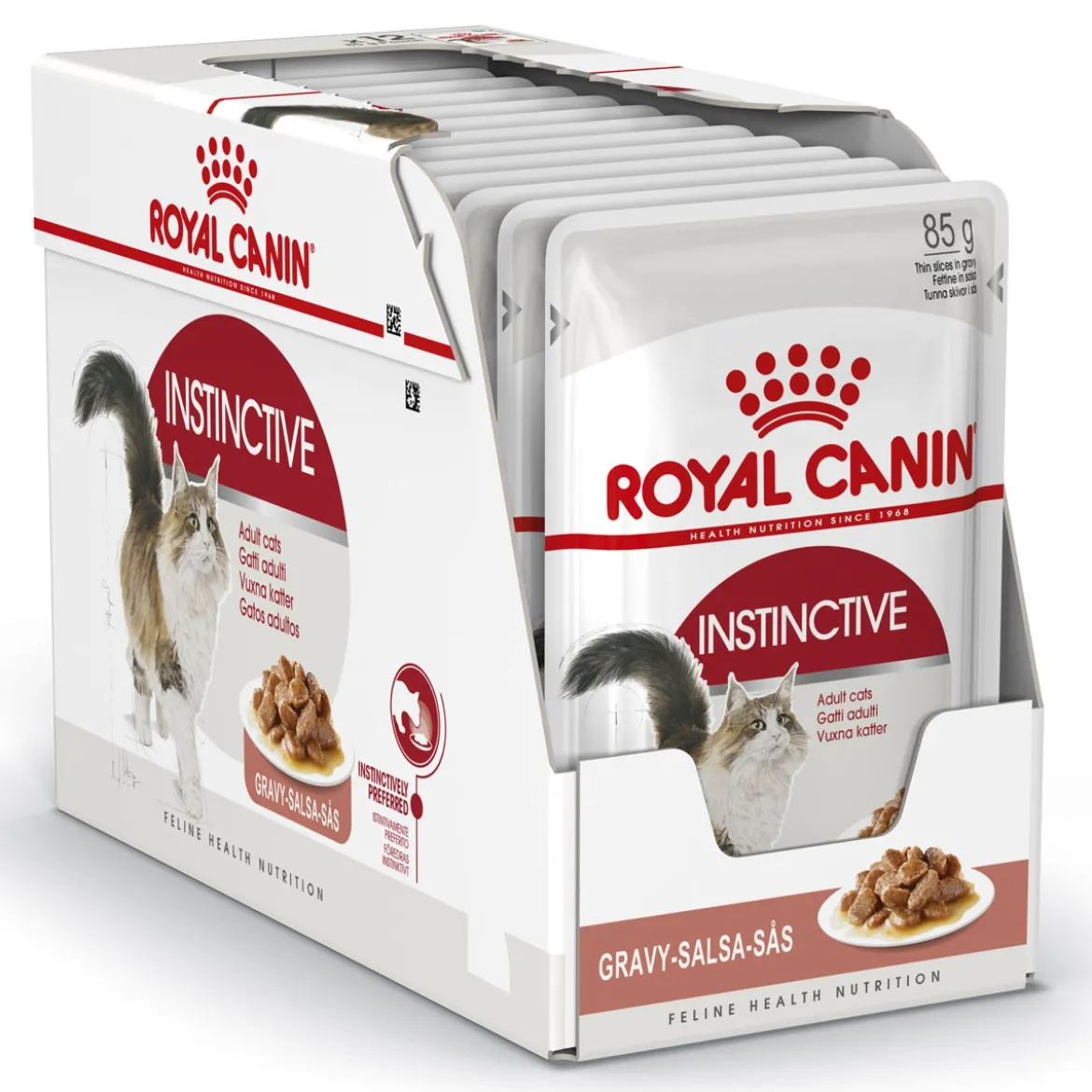 Royal Canin Instinctive Gravy, 12x85g