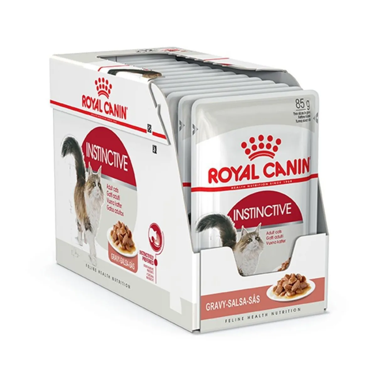Royal Canin Instinctive Gravy, 12x85g