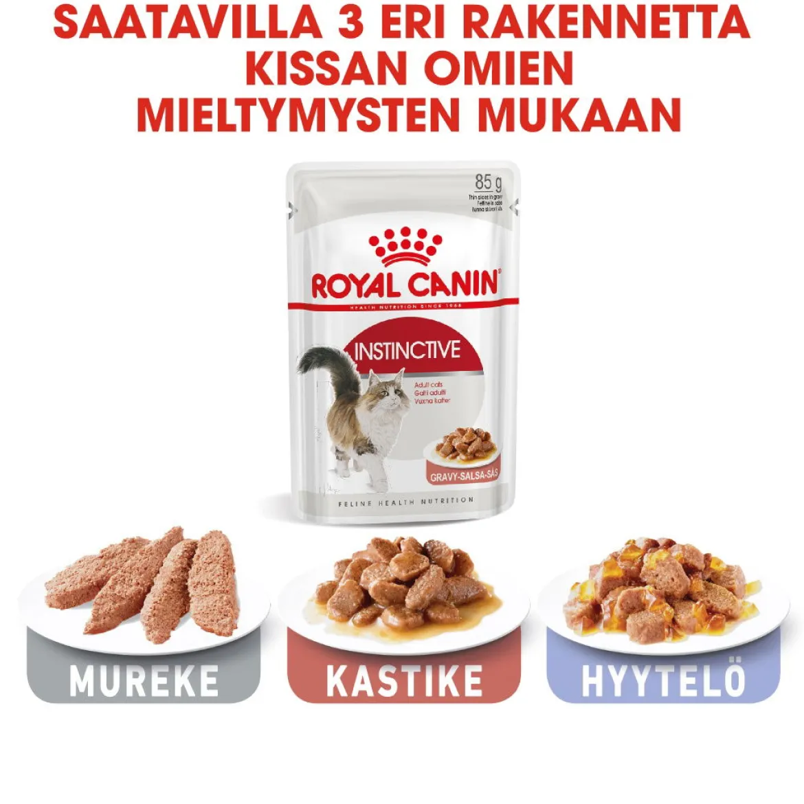 Royal Canin Instinctive Gravy, 12x85g