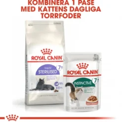 Royal Canin Instinctive 7+ Gravy 85g, 48-pack