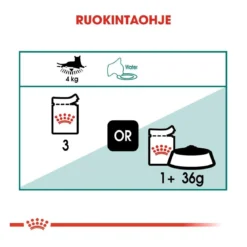 Royal Canin Instinctive 7+ Gravy 85g, 48-pack