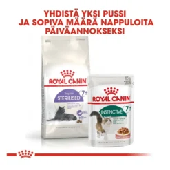 Royal Canin Instinctive 7+ Gravy 85g, 48-pack