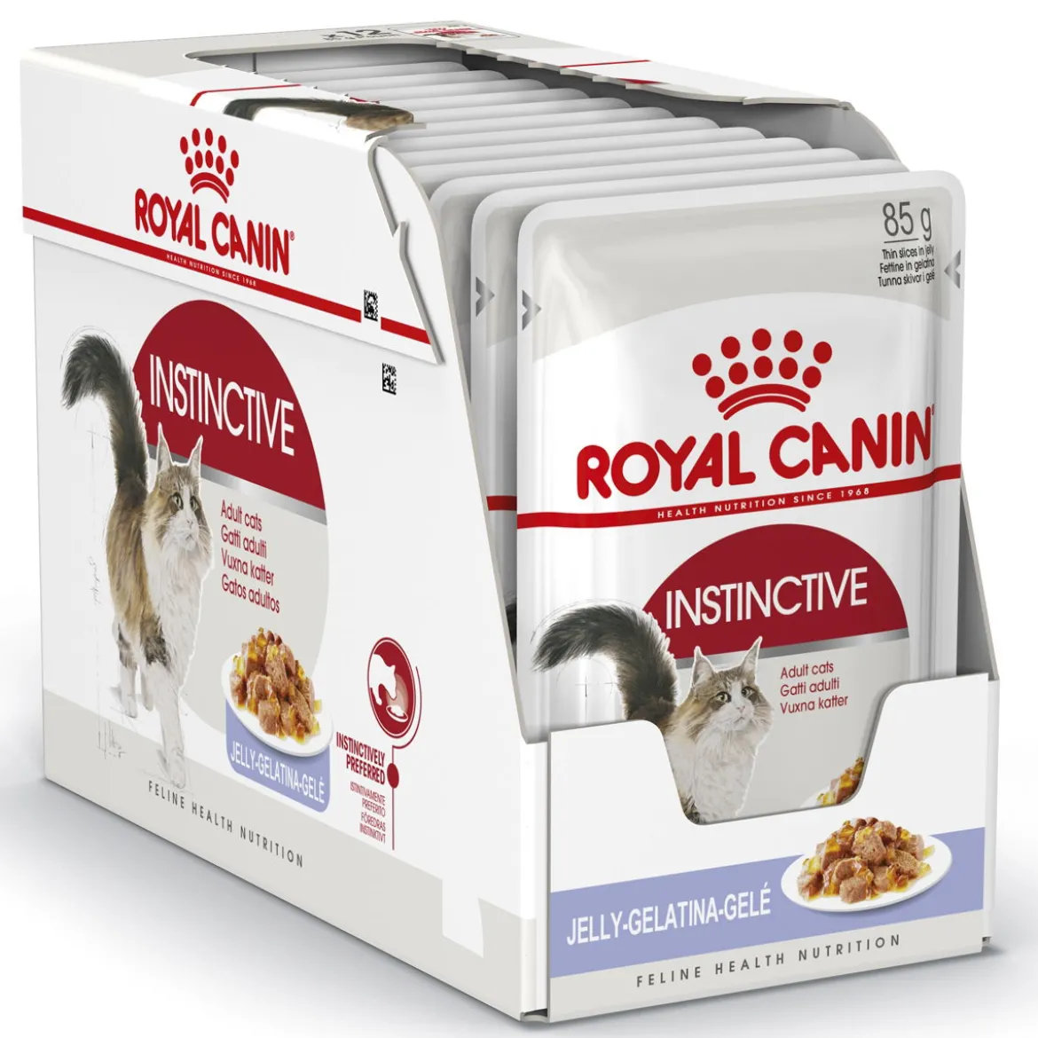 Royal Canin Instinctive Jelly, 12x85g