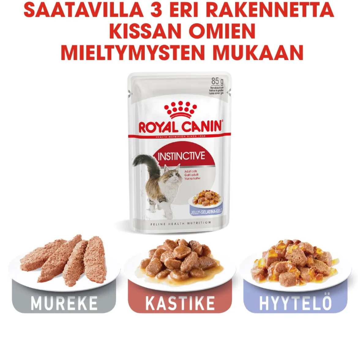 Royal Canin Instinctive Jelly, 12x85g