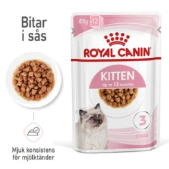 Royal Canin Kitten Gravy 85g, 48-pack